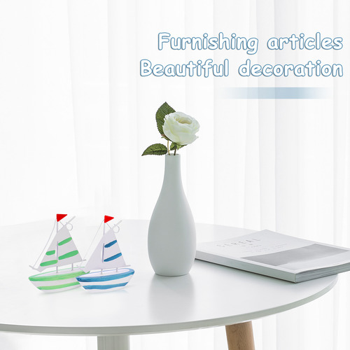 Decoración De Velero Mediterráneo Con Temática Oceánica, 3 P