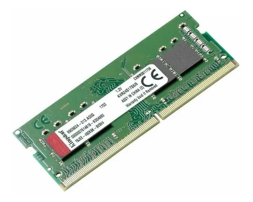Memoria Ddr4 De 8gb Portatil 2133 Mhz Kingston Nueva