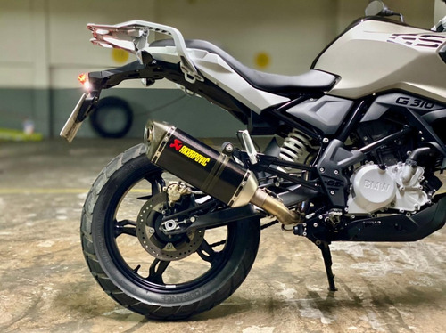 Bmw G310 Gs / Gs 310 Año 2020 + Akrapovic Race Line