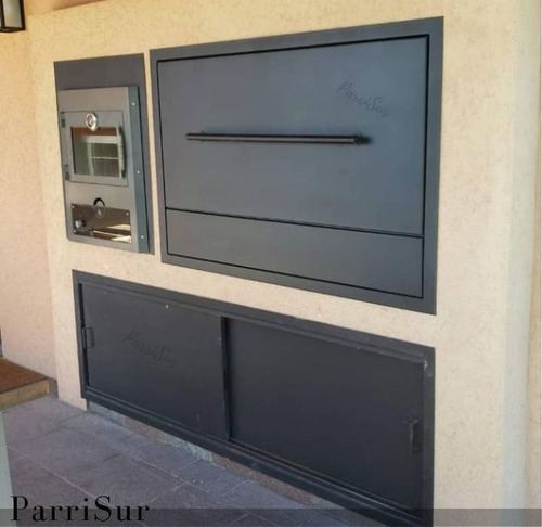 Imagen 5 de 10 de Puertas De Parrilla - Parrisur - Fabricación A Medida