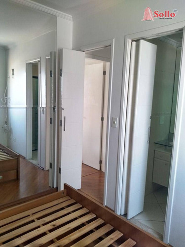Imagem 28 de 30 de Apartamento Com 3 Dormitórios À Venda, 67 M² Por R$ 400.000,00 - Gopoúva - Guarulhos/sp - Ap0713