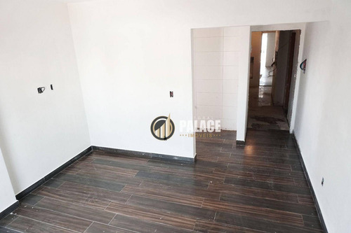 Imagem 9 de 30 de Apartamento Com 1 Dormitório À Venda, 51 M² Por R$ 255.000,00 - Vila Guilhermina - Praia Grande/sp - Ap2881