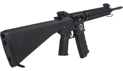 Rifle Rossi Neptune Ar15 6mm Dmr Plus Gatilho Programável