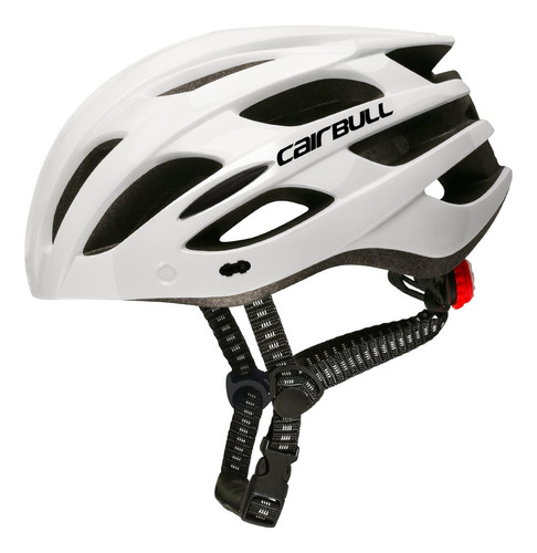 Casco Cairbull Spark Blanco C/luz / Mtbikecl