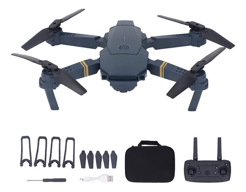 Rc Drone Para Adultos Niños Principiantes, Quadcopter Con Cá