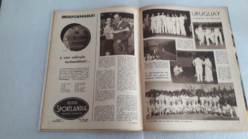 El Gráfico Racing Campeón 1950 (Usado)