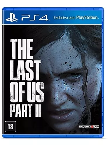 The Last Of Us Parte 2 Ps4 Mídia Física Cd Usado + Nf - Escorrega o Preço