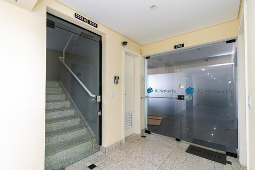 Imagem 6 de 30 de Conjunto Para Alugar, 255 M² Por R$ 9.500,00/mês - Batel - Curitiba/pr - Cj0175