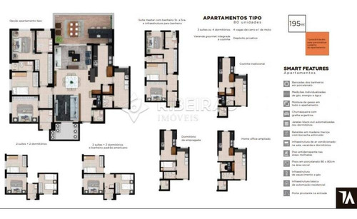 Imagem 4 de 10 de Apartamentos - Ref: V3230