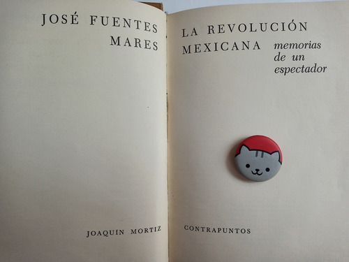 Libro La Revolución Mexicana Memorias De Un Espectador 133a7