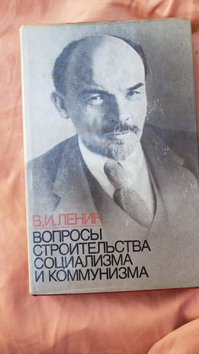 Libro Lenin Cuestiones Construccion Del Socialismo En Ruso