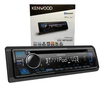 Comprar Radio Kenwood Kdc-mp382bt Con Bluetooth Y Lectora De Cd