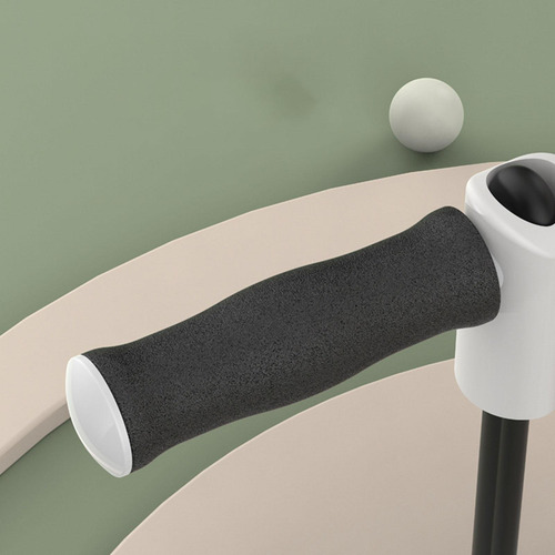 Brinquedo De Salto Em Altura Do Pogo Com Infantis Preto
