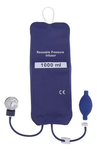 05.05 Bolsa De Infusión A Presión De 1000 Ml Con Oro