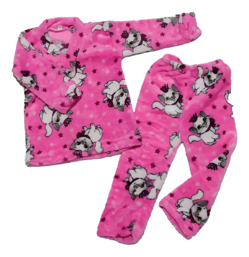 Pijama Térmica Niño - Niña Talla 4 Buyplush