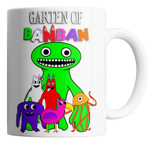 Taza Ceramica  - Garten Of Banban (varios Modelos)
