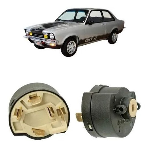 Comutador De Ignição Chevette Monza Kadet Omega 83 A 98