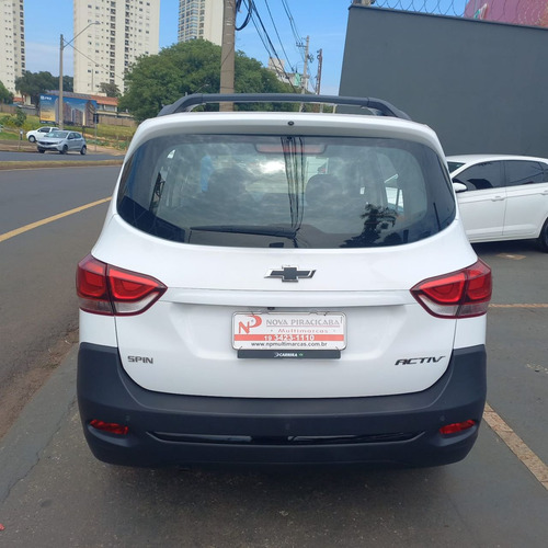 Chevrolet Spin 1.8 4P FLEX ACTIVE5 AUTOMÁTICO