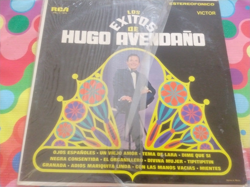 Hugo Avendaño Lp Los Éxitos De Z