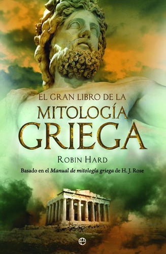 Libro Gran Libro Mitologia Griega (rtca)