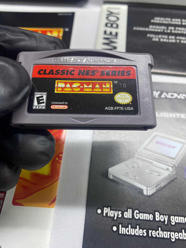 Pac-man Classic Nes Series Gameboy Advance (Usado)