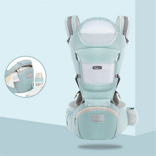Mochila Portabebé Ergonómico 6 En 1 Cangurera Bebé