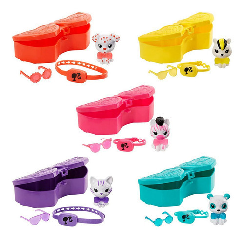 Barbie Color Reveal Mascota Sorpresa