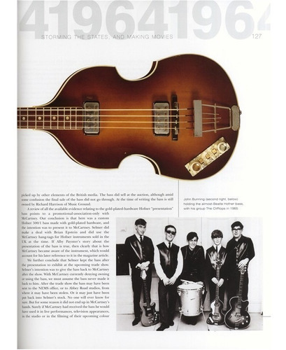 The Beatles Gear, De Andy Babiuk (tercera Edicion). Editorial Backbeat Books, Tapa Dura En Inglés