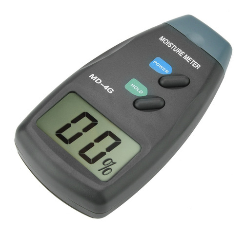 Medidor De Humedad Md-4g Lcd Digital De 4 Pines Para Madera