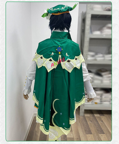 2023 Traje De Cosplay De Disfraces De Venti Genshin Impact