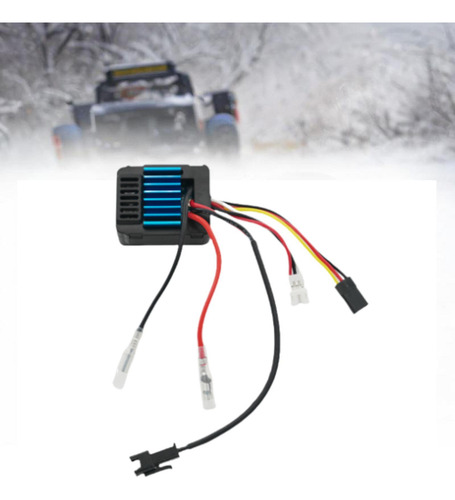 Controlador De Velocidad Eléctrico Esc Para Coche Rc
