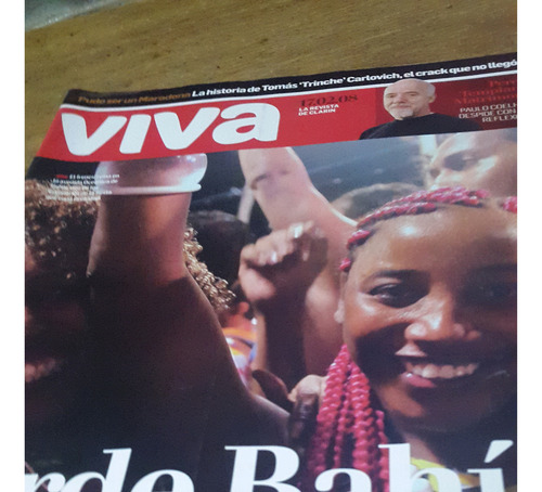 Revista Viva Clarin N° 1659 2008 Fernando Hortal El Bahiano (Usado)