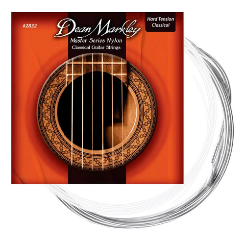 Cuerdas De Guitarra Criolla Dean Markley #2832 Master Series