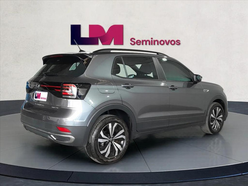 Volkswagen T-Cross 1.0 200 TSI TOTAL FLEX COMFORTLINE AUTOMÁTICO