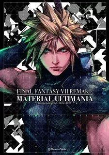 Pasta Dura - Final Fantasy Vii Remake - Material Ultimania