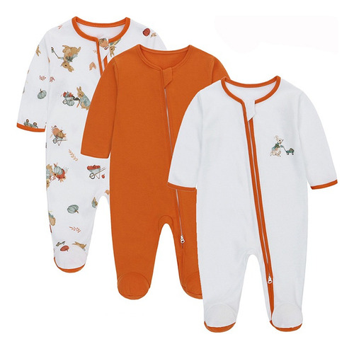 Pijama Para Bebé De Una Sola Pieza, Antideslizante