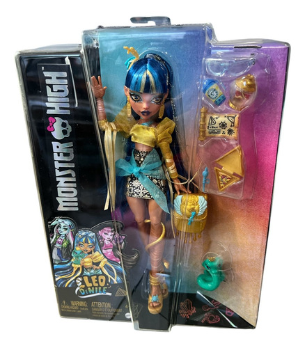 Cleo De Nile Mattel Monster High