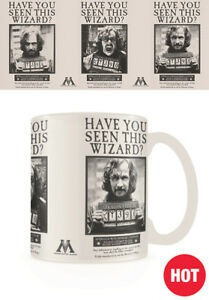 Taza Termica Wanted Sirius Black - Harry Potter - Mosca