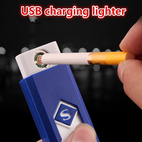 Yesquero Encendedor Electronico De Cigarros Usb Recargable