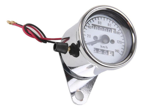 Ts Odómetro Universal De Doble Metro Para Motocicleta De 12