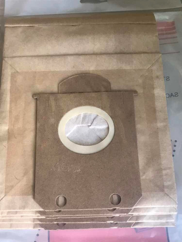 Imagen 3 de 3 de Bolsa De Papel Para Aspiradoras Electrolux Clario!!