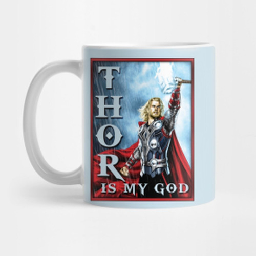 Taza Thor Vengadores  Freekomic A3