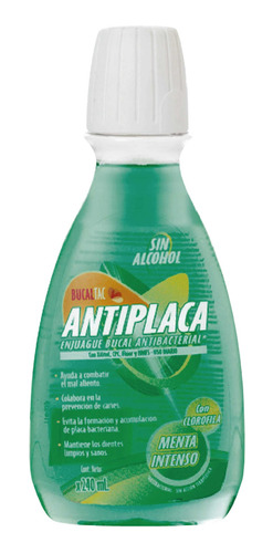 Pack X 3 Unid Enjuague Bucal  Antibacterial Menta Bucal Tac