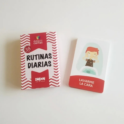 Juego De Cartas Didácticas Infantiles Para Jugar Y Aprender