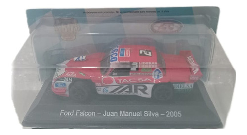 Auto Coleccion Ford Falcon Tc Juan Manuel Silva ´05