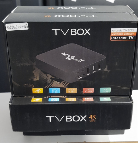 Aparelho Tv Box Transforme A Sua Tv Em Smart C/ Android