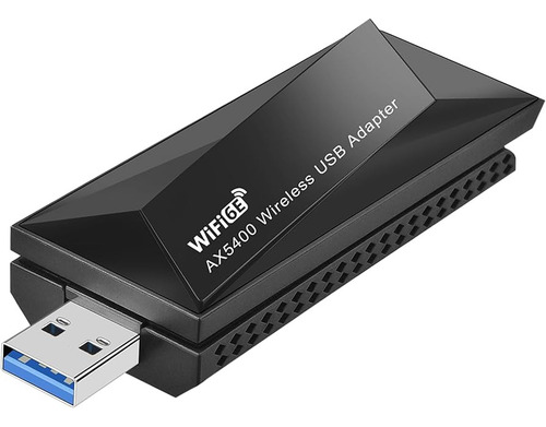 Adaptador Tarjeta Red Usb 3.0 Wifi6e Axe5400 Triband 8832cu