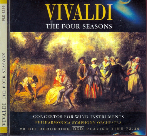 Cd Vivaldi - The Four Seasons 