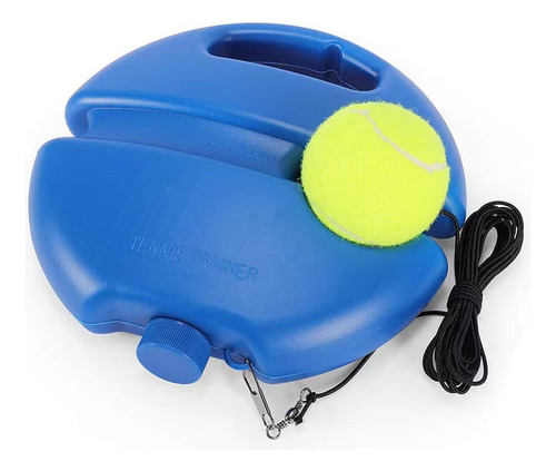 Kit De Pelota Tenis Con Base De Entrenamiento Para Tenis