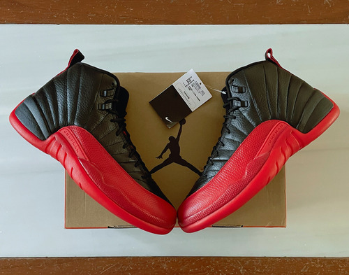 Tenis Air Jordan 12 Retro Flu Game 2016 | 27 Mx | 9 Us. (Usado)